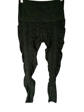 Sweetflexx Women Resistance Leggings 8 Green Space Dye
Ruched High Rise Active